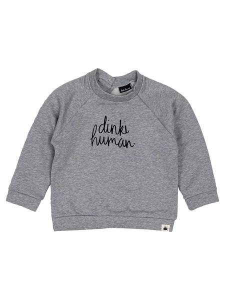 Dinki Human Grey Sweatshirt