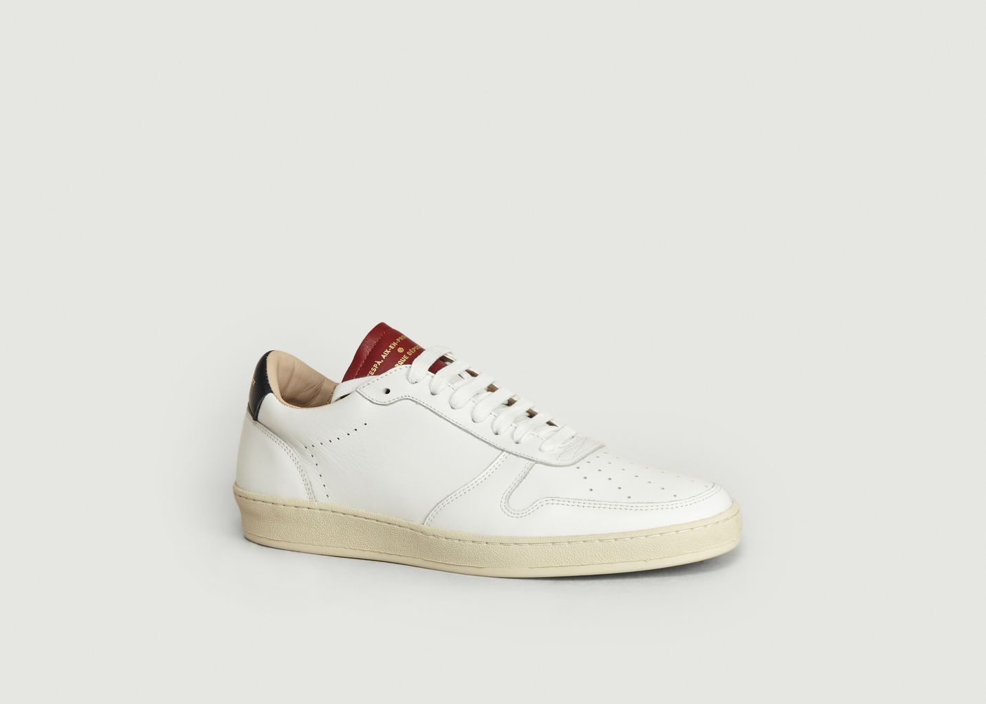 White ZSP 23 Apla Nappa Trainers XF6287