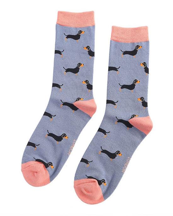 Miss Sparrow Socks Little Sausage Dogs