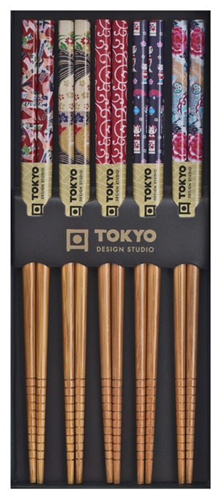Tokyo Design Studio Chopsticks Set of 5