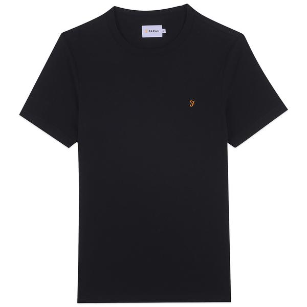 Danny T Shirt Deep Black