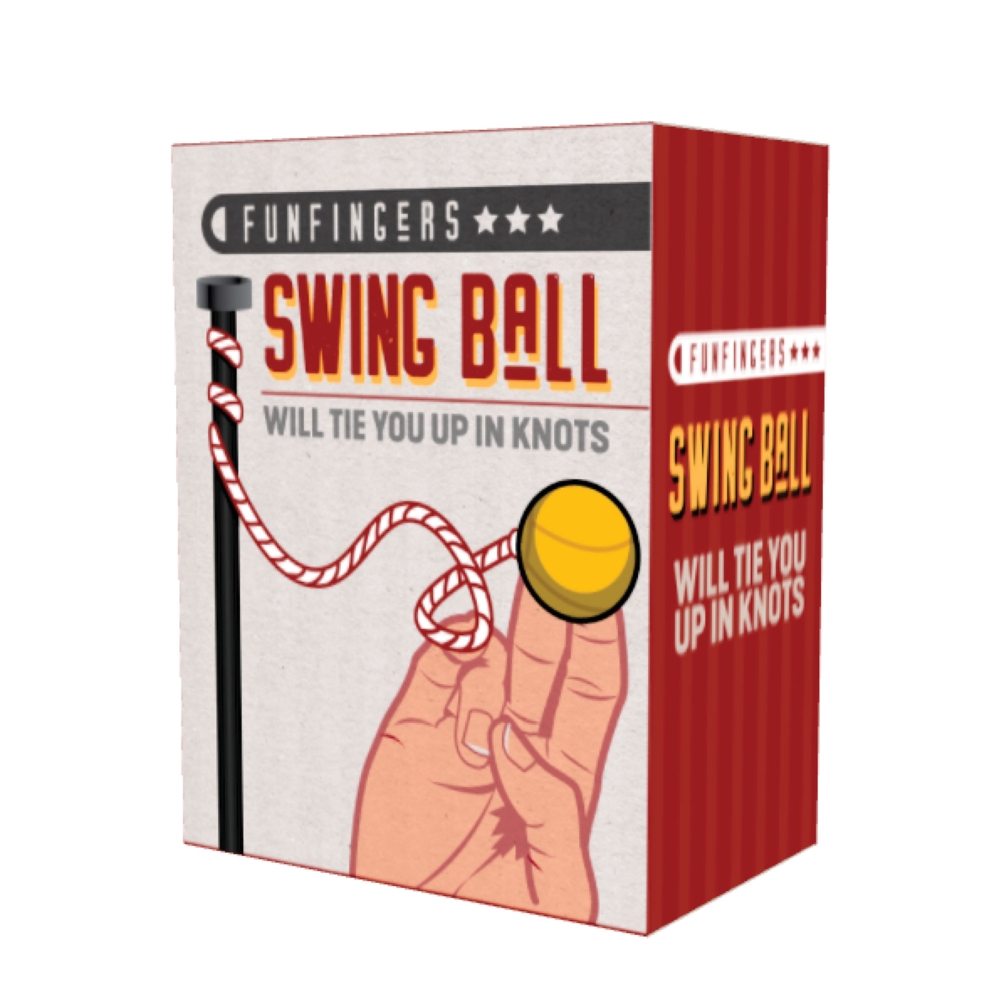 Hyde And Seek Swing Ball Game 