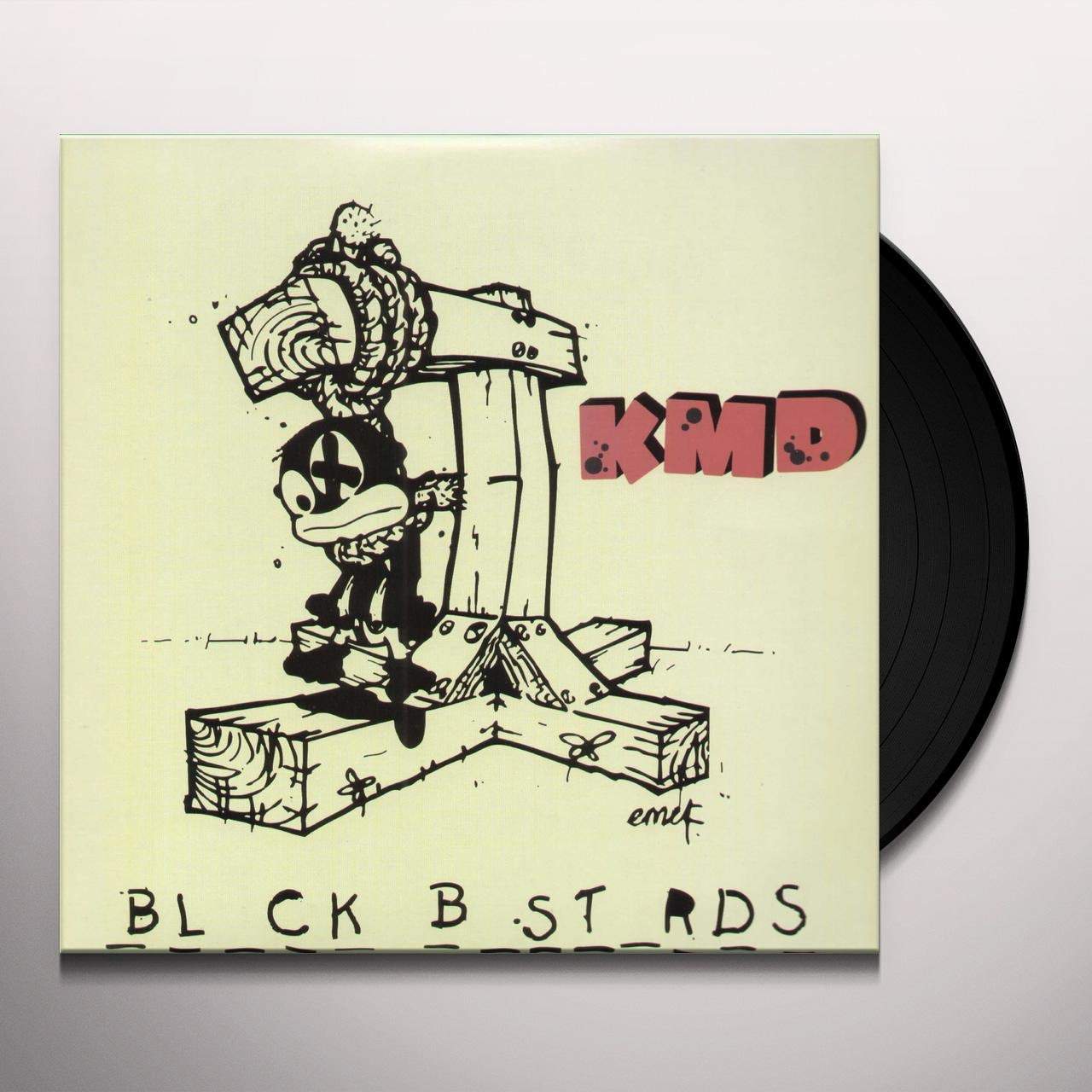 Vinyl Kmd Black Ba Rds Mf Doom Double Lp Album