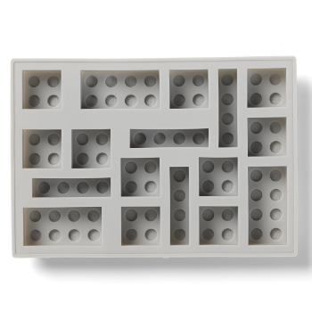 LEGO Lego Bricks Ice Cube Tray