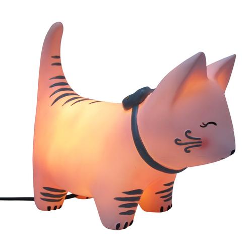 house of disaster cat lamp