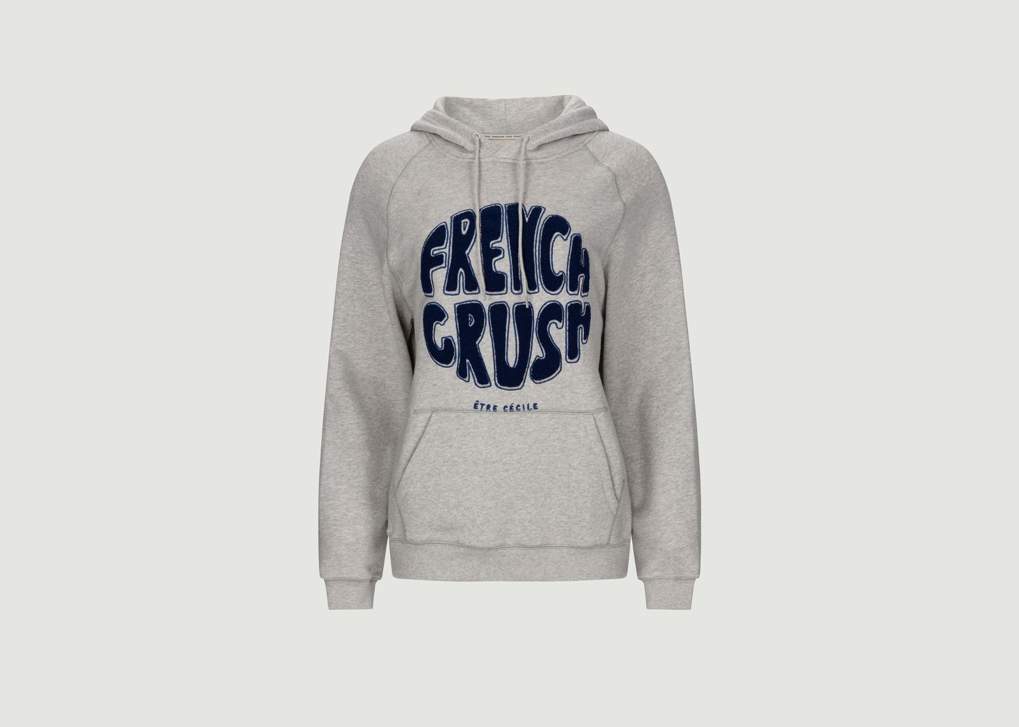 Etre Cecile Grey Sweat French Crush