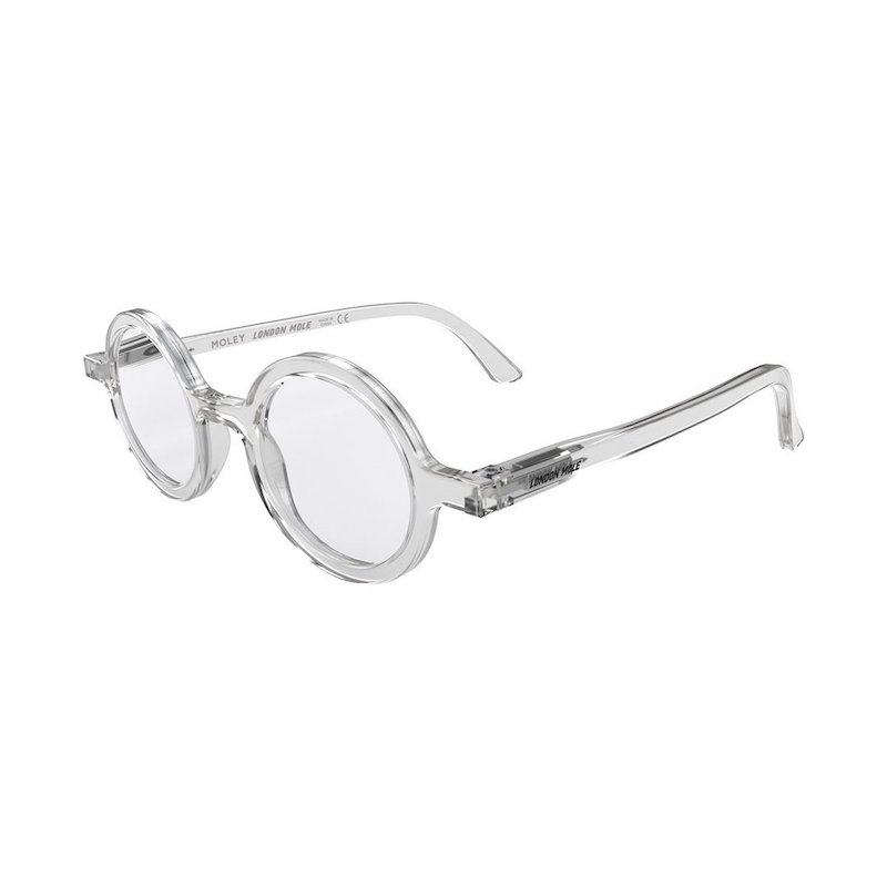 Transparent Moley Reading Glasses