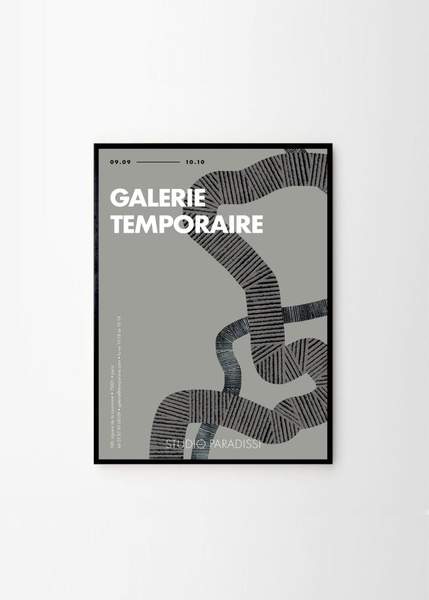 | Galerie Temporaire 47 Print | 30cm X 40cm