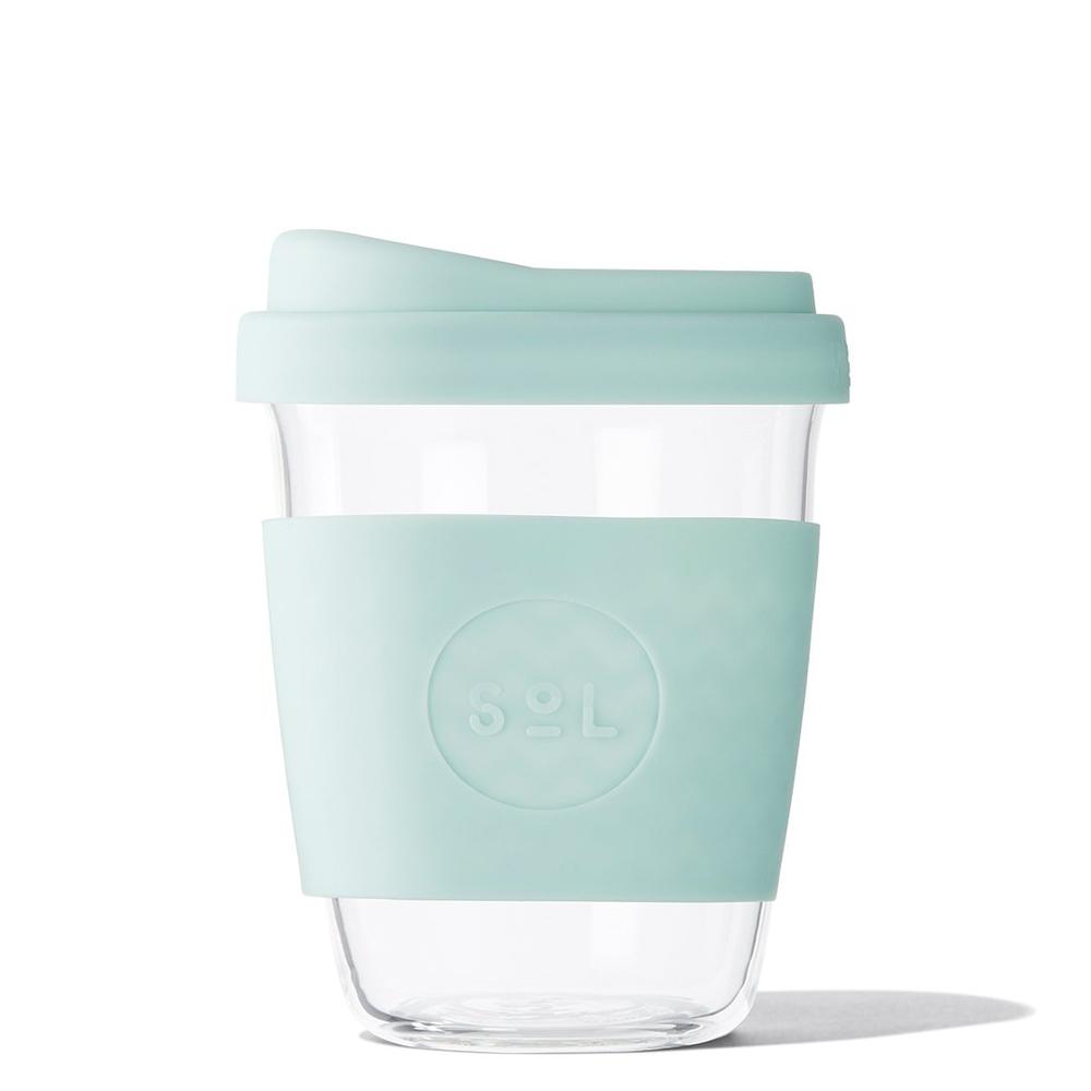 SoL Cups 12oz Glass Reusable Cup