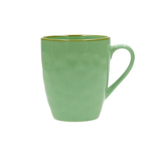 Set Of 2 Green Concerto Mugs