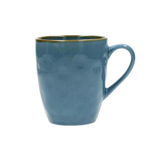 Set Of 2 Blue Concerto Mugs