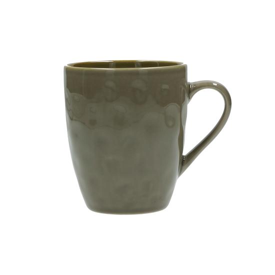 Set Of 2 Grey Concerto Mugs