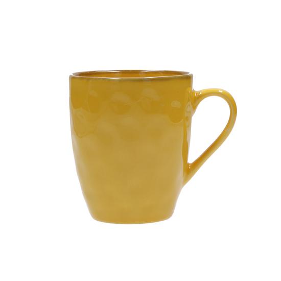 Set Of 2 Yellow Concerto Mugs