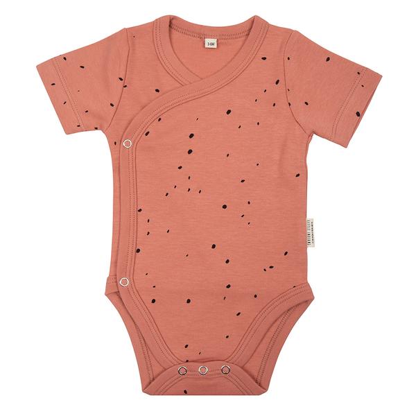 Little Indians Canyon Clay Onesie Shortsleeve Dots