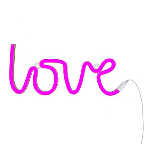 Trouva: Neon Love Pink