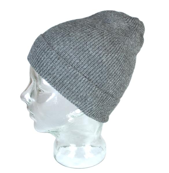 de colores Grau Beanie