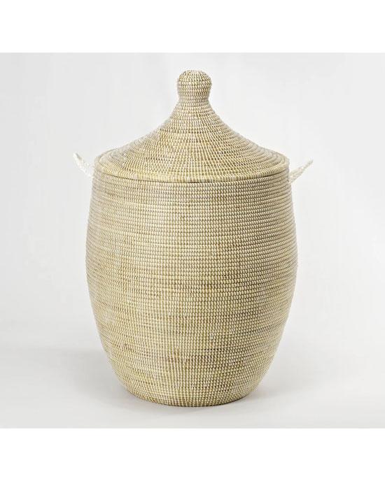 Artisanne Alibaba Natural Laundry Basket Large H 80 Cm