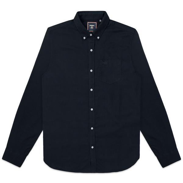 Nordic Chrome Navy Classic University Oxford Shirt