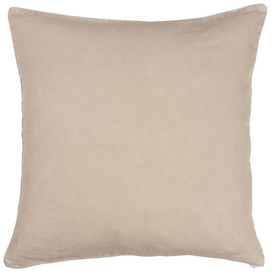 Ib Laursen Linen Cushion 50x50cm in Beige