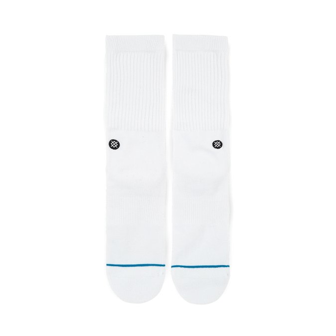 Icon Sock - White