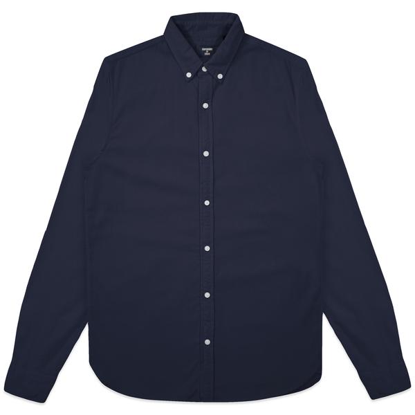 Navy Classic Corduroy Shirt