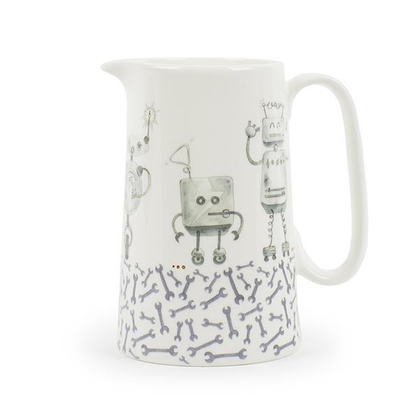 Rioting Robots Large Jug Holds 1 Pint