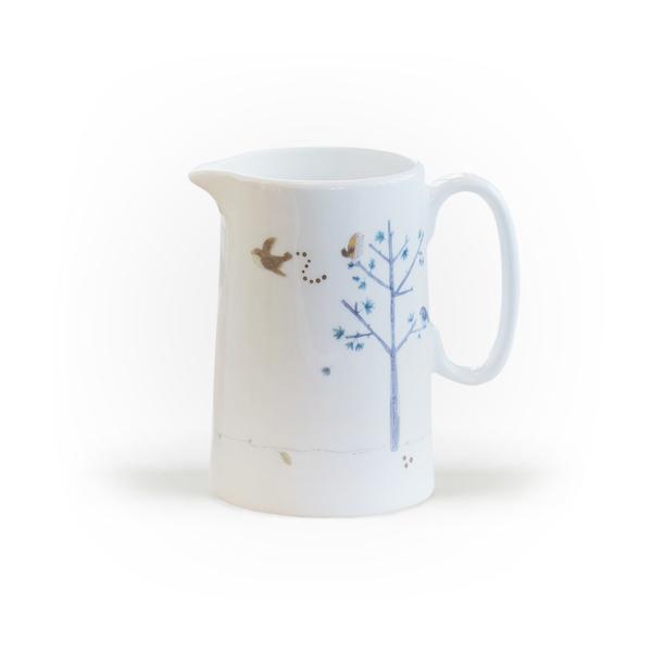 British Birds Medium Jug Holds 1 2 A Pint