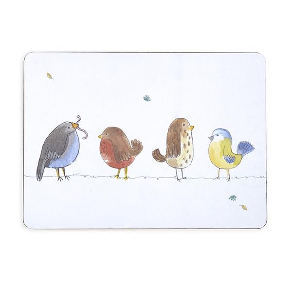 British Birds Melamine Tablemats