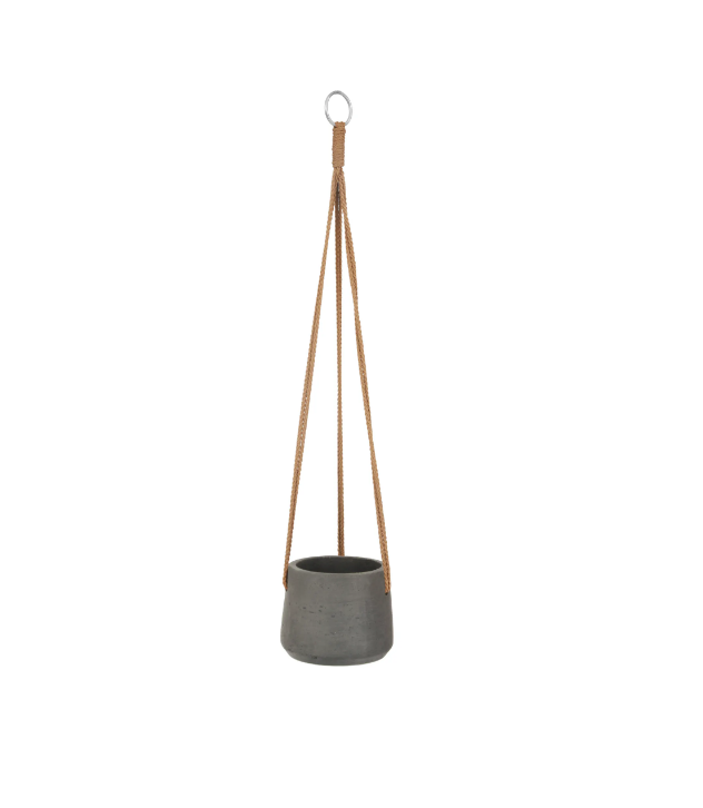 Cement Hanging Plant Pot