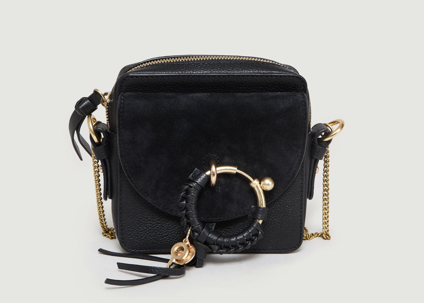 See by Chloe Black Joan Mini Crossbody Handbag