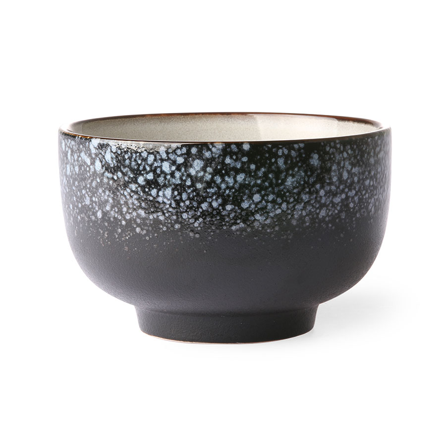 HK Living 70’s Ceramics Galaxy Noodle Bowl