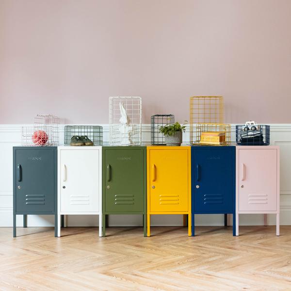 The Shorty Locker Right Opening Various Colours