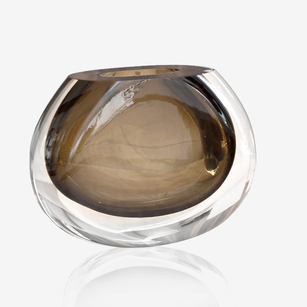 Cá d’Oro Minimalistic Glass Vase 92 Fume