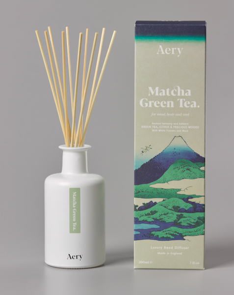 Aery Matcha Green Tea Diffuser