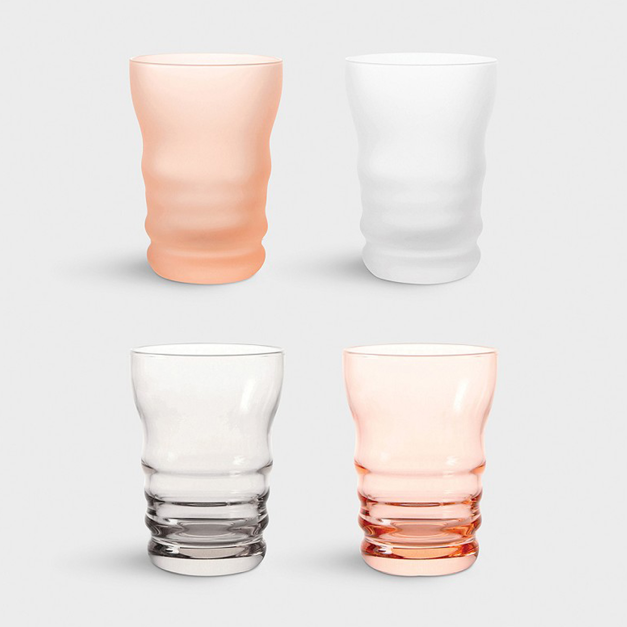 andklevering-set-of-4-glasses-bubble