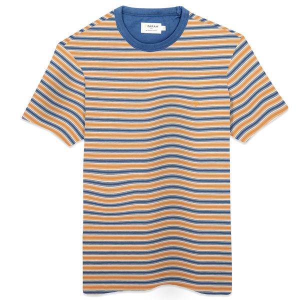 Cold Metal Alginet Stripe T Shirt