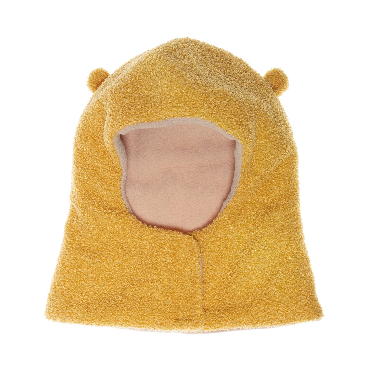 Ochre Billie Bear Boucle Snood