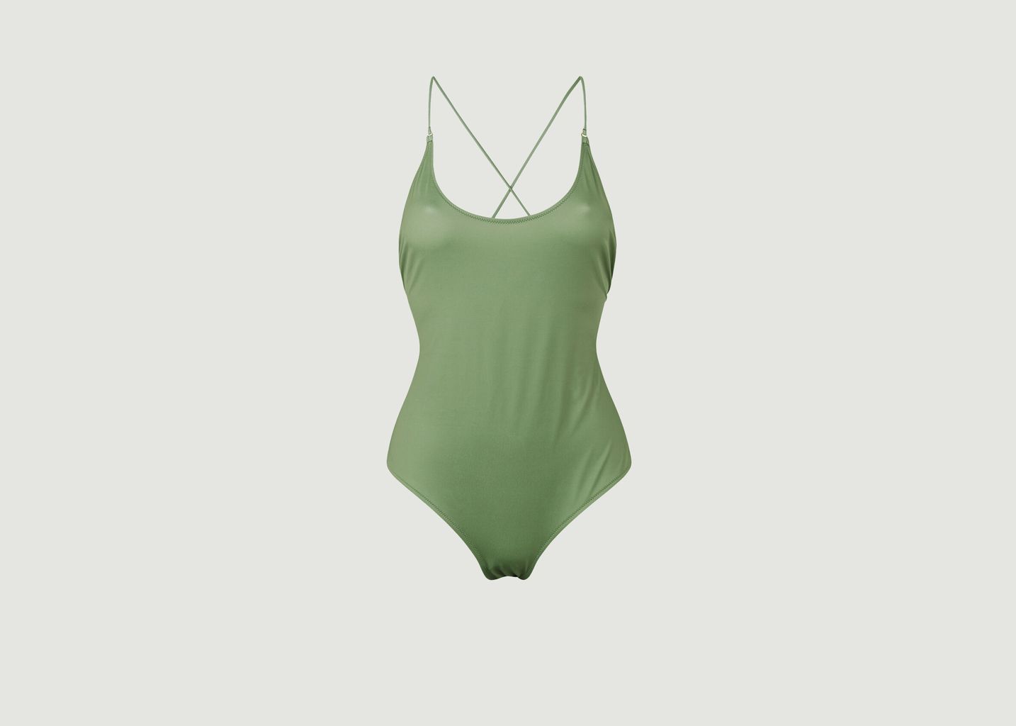 SamsoeSamsoe Light khaki Kara One Piece Swimsuit