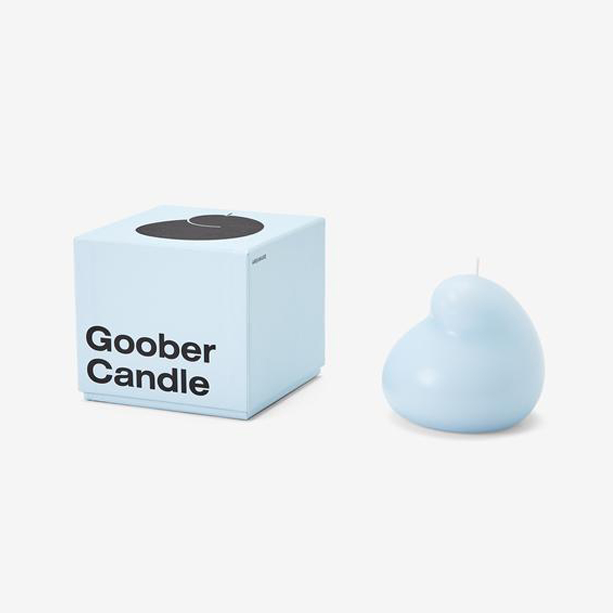 Areaware Goober EH Candle - Blue