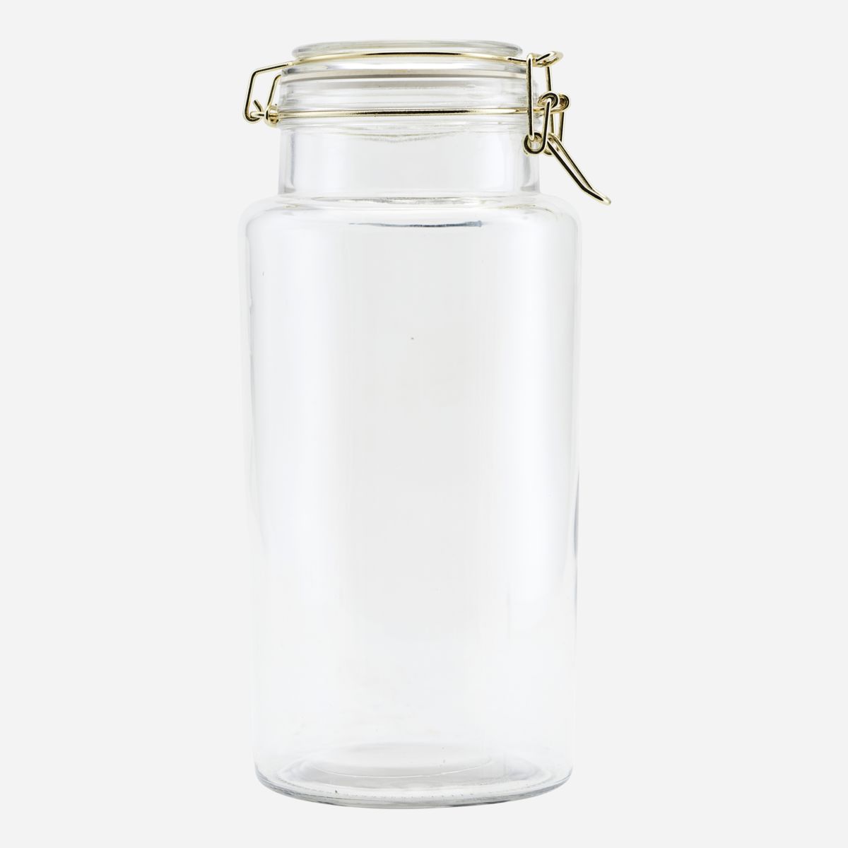 House Doctor Clear Glass Storage Jar Vario