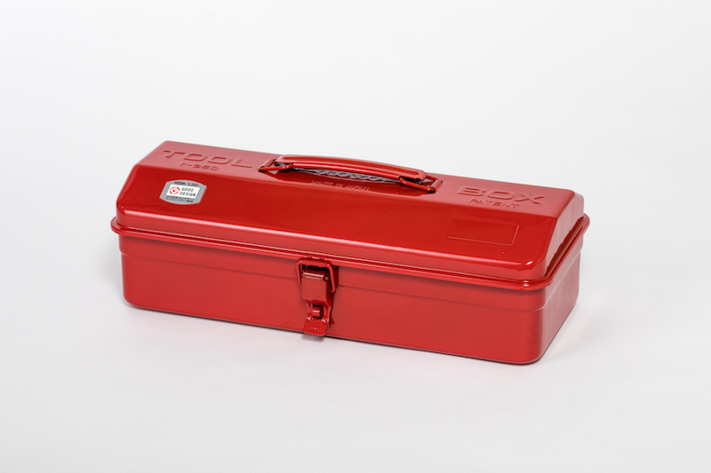 Toyo Steel Box Y350/Red