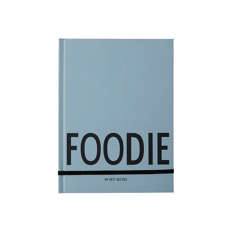 Design Letters Foodie Book