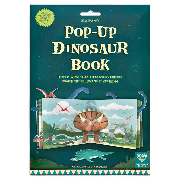 Clockwork Soldier Make Your Own Pop Up Dinosaur Book