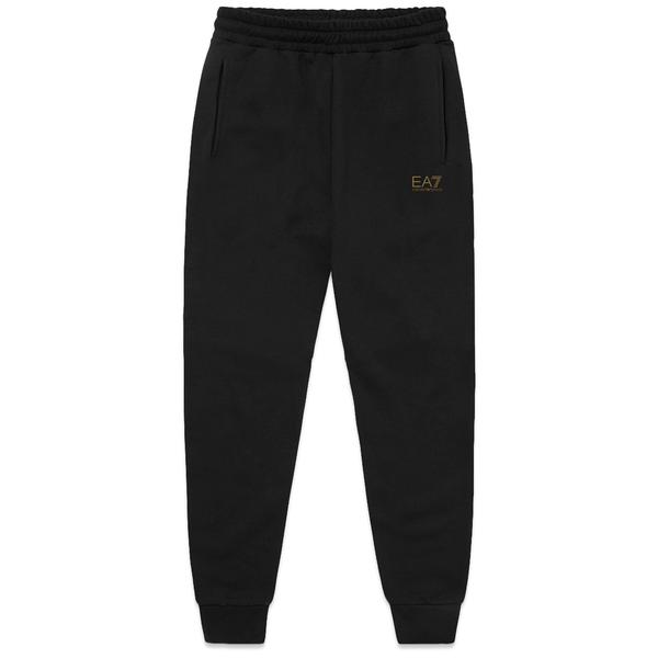 7 Core Id Skinny Joggers Black Gold Badge