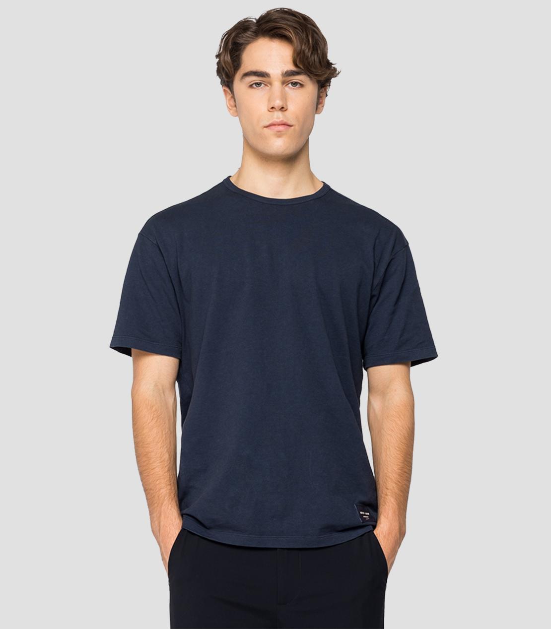 Navy Tailored T Shirt