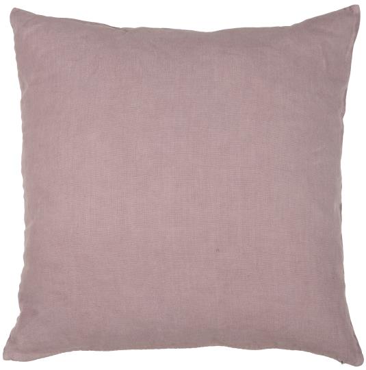 Ib Laursen 50x50cm Linen Cushion in Mauve