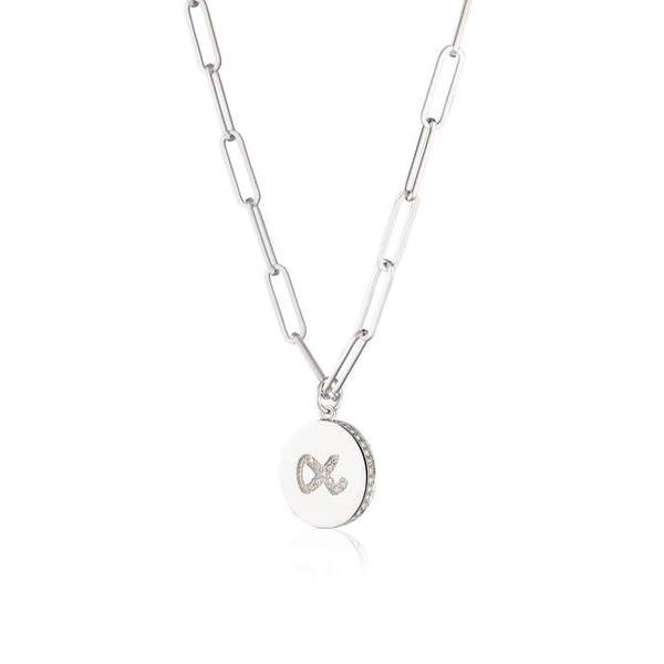 Love Always Necklace Silver