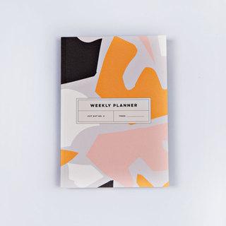 The Completist Cut Out Shapes Weekly Planner Book