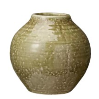 Wikholm Form 24cm Sage Green Erin Vase