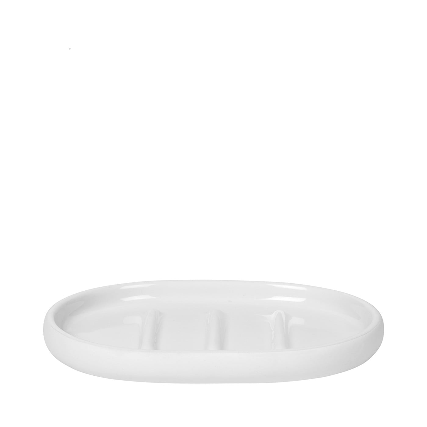 Blomus White Soap Dish- Bathroom